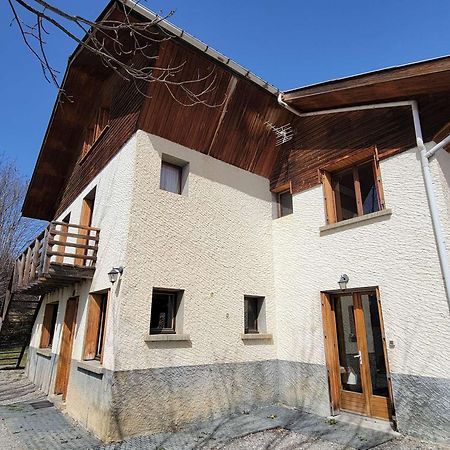 Chalet Spacieux 18 Pers. Avec Jardin, 7 Chambres, Cheminees, Animaux Admis - Saint-Michel-De-Chaillol - Fr-1-393-82 Saint-Michel-de-Chaillol Exterior foto