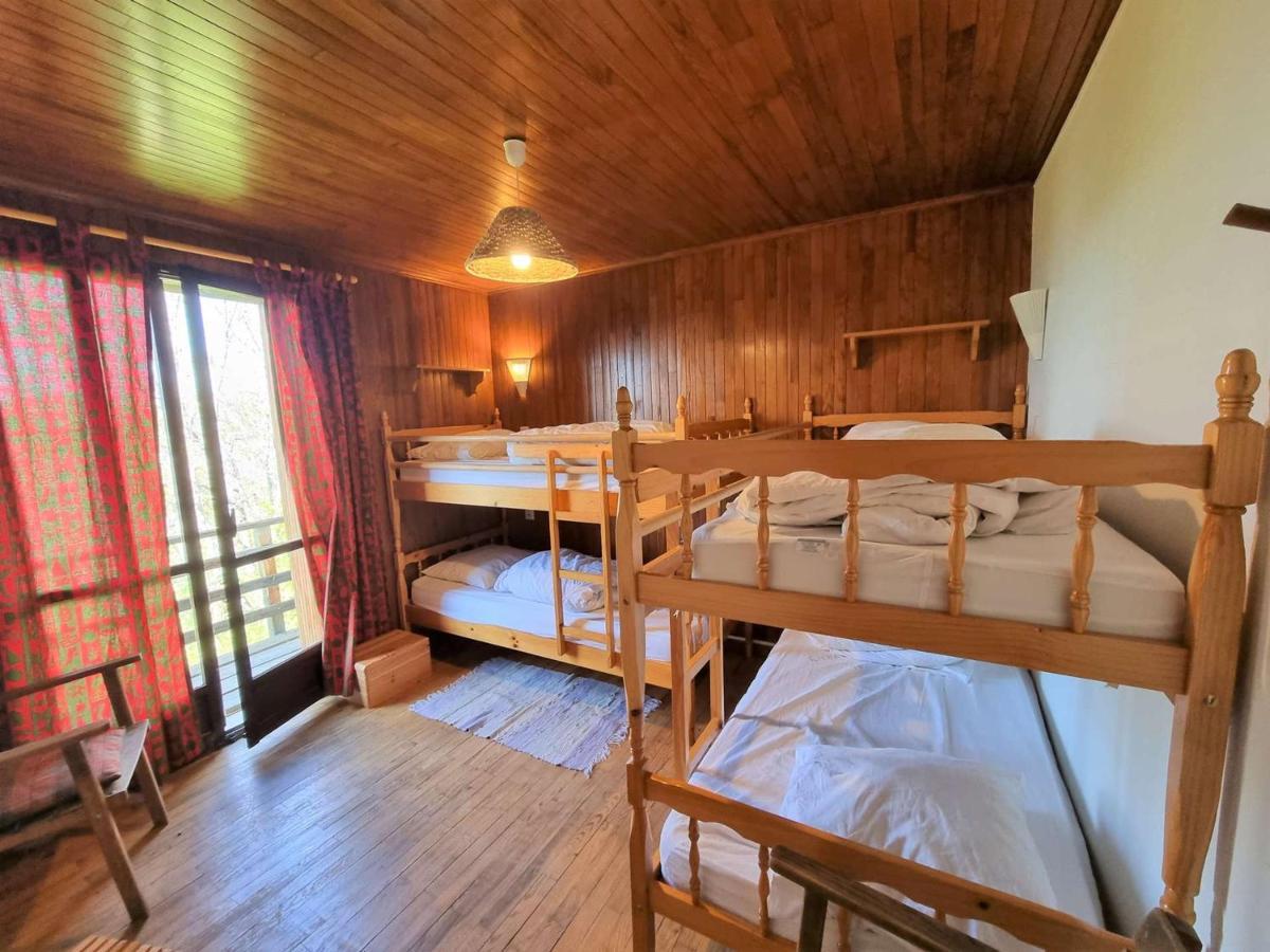 Chalet Spacieux 18 Pers. Avec Jardin, 7 Chambres, Cheminees, Animaux Admis - Saint-Michel-De-Chaillol - Fr-1-393-82 Saint-Michel-de-Chaillol Exterior foto