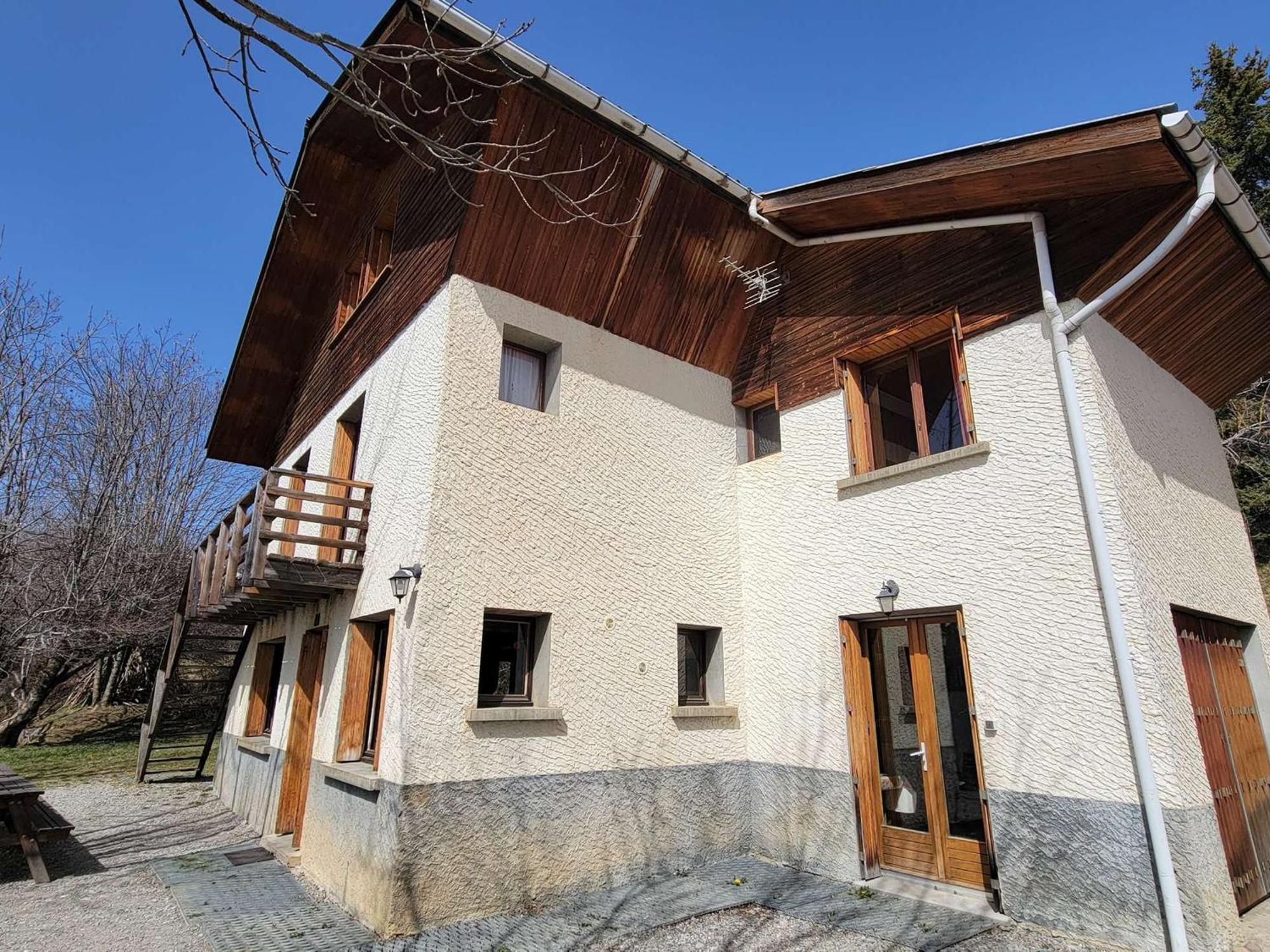 Chalet Spacieux 18 Pers. Avec Jardin, 7 Chambres, Cheminees, Animaux Admis - Saint-Michel-De-Chaillol - Fr-1-393-82 Saint-Michel-de-Chaillol Exterior foto