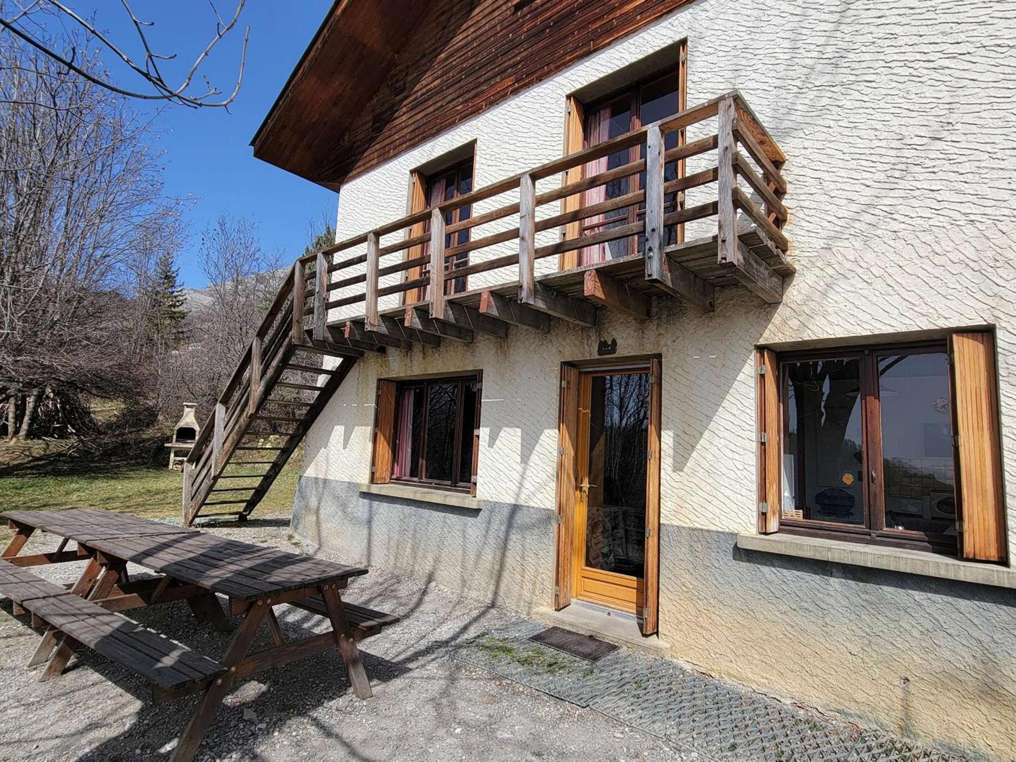 Chalet Spacieux 18 Pers. Avec Jardin, 7 Chambres, Cheminees, Animaux Admis - Saint-Michel-De-Chaillol - Fr-1-393-82 Saint-Michel-de-Chaillol Exterior foto